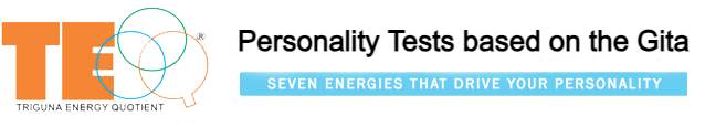 Trigunatest — TEQ Personality Test Logo
